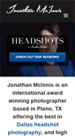 Mobile Screenshot of jonathanmcinnis.com